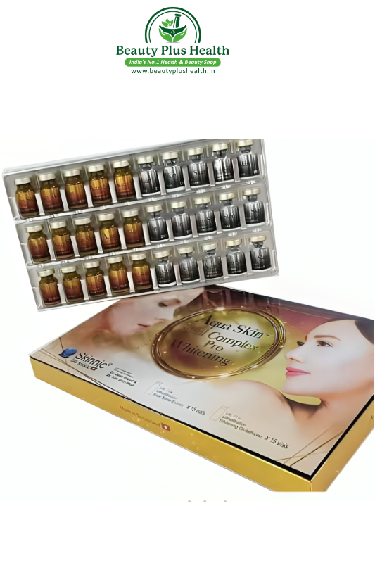 Aqua Skin Snail Complex Pro Whitening Glutathione Injection