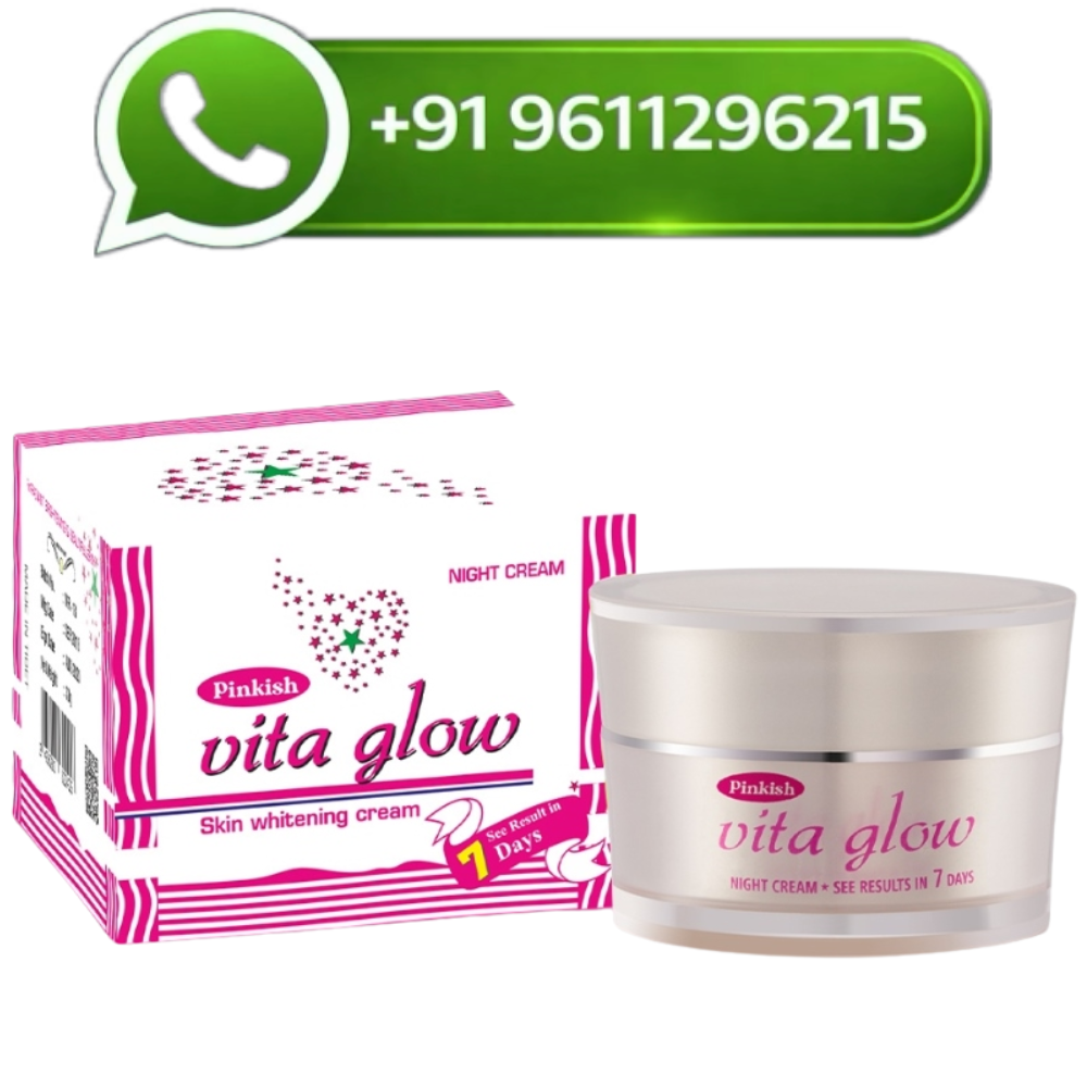 Pinkish Vita Glow Skin Whitening Night Cream