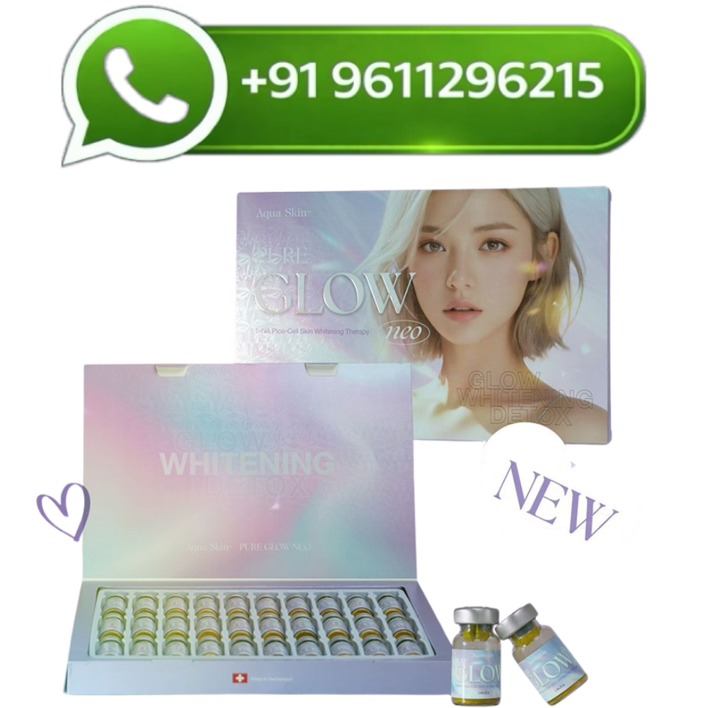 Aqua skin Pure Glow Neo Glutathione Injection