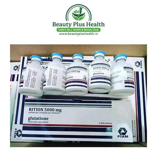 Riotion 5000mg Glutathione Injections