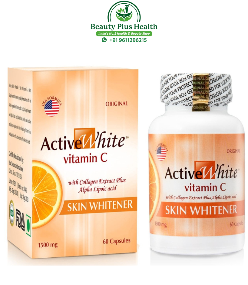 Active White Vitamin C Skin Whitening Pills