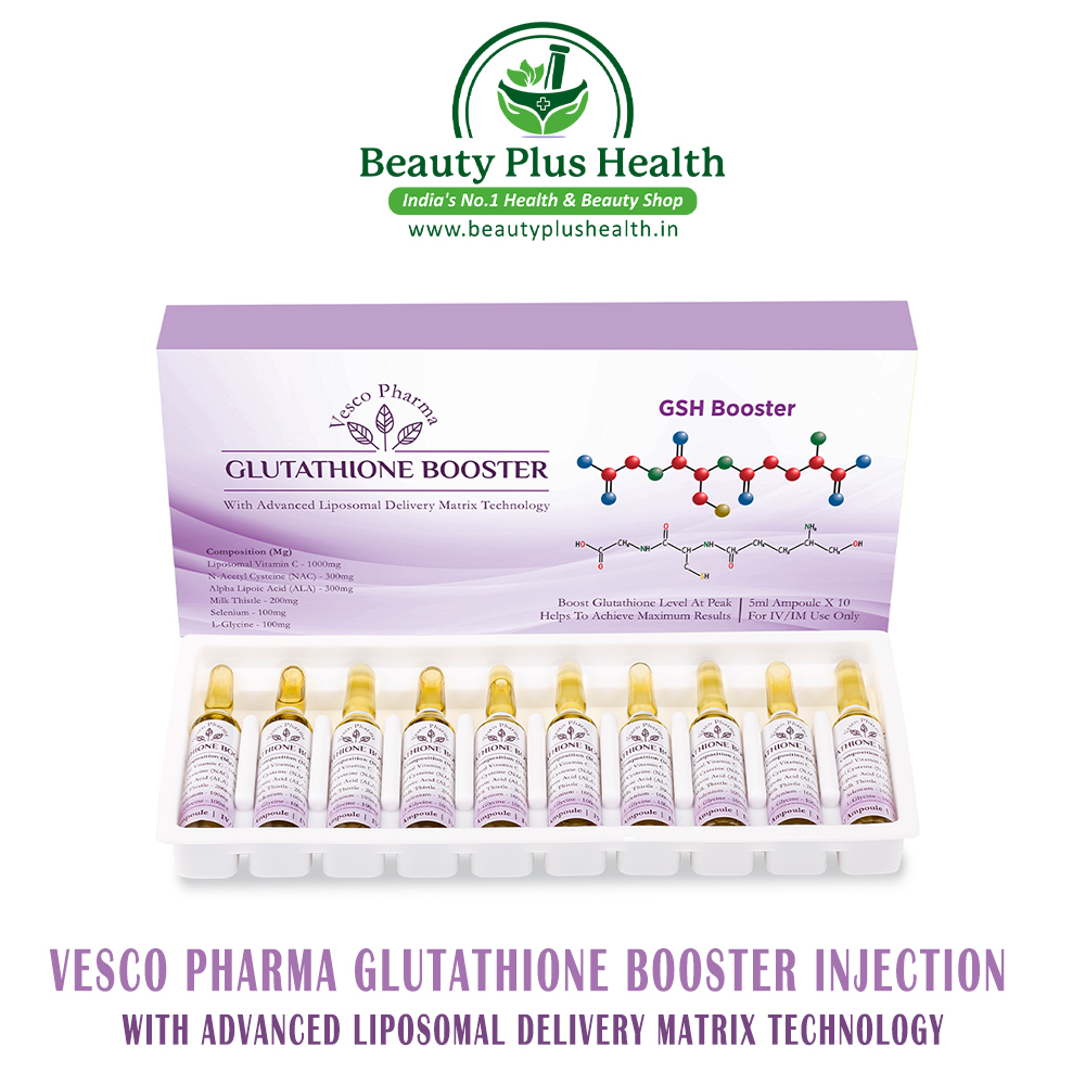 Vesco Pharma Glutathione Booster Injection