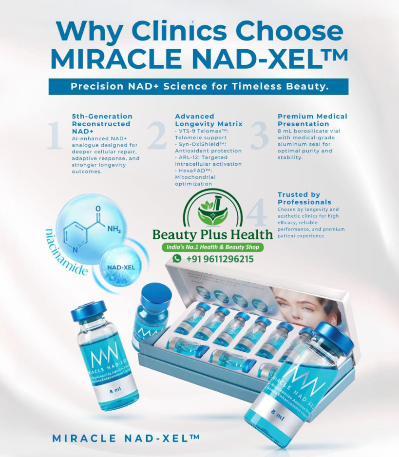 Miracle Nad Xel Nad plus Therapy Injection