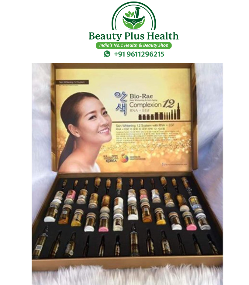 Bio Rae Complexion 12 Skin Whitening And Anti Agieng