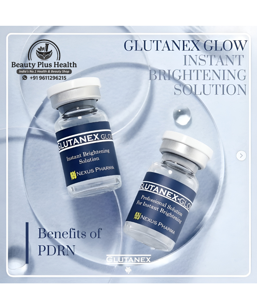 Glutanex Glow by Nexus Pharma Skin Booster Ampoule and Mesotherapy