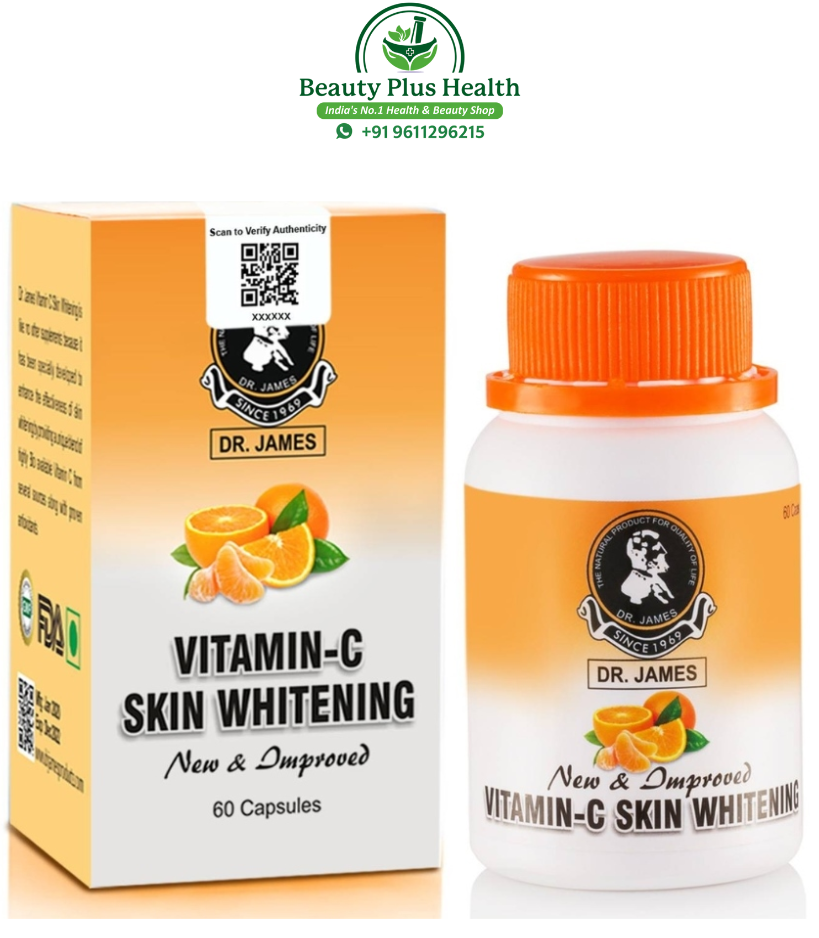 Dr James Vitamin C Skin Whitening Capsules