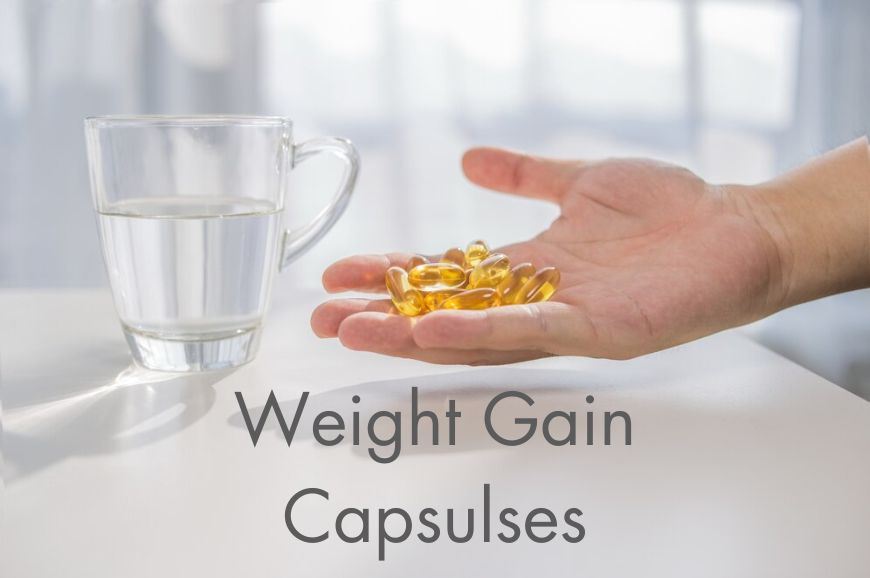 Which capsules help with rapid muscle gain?