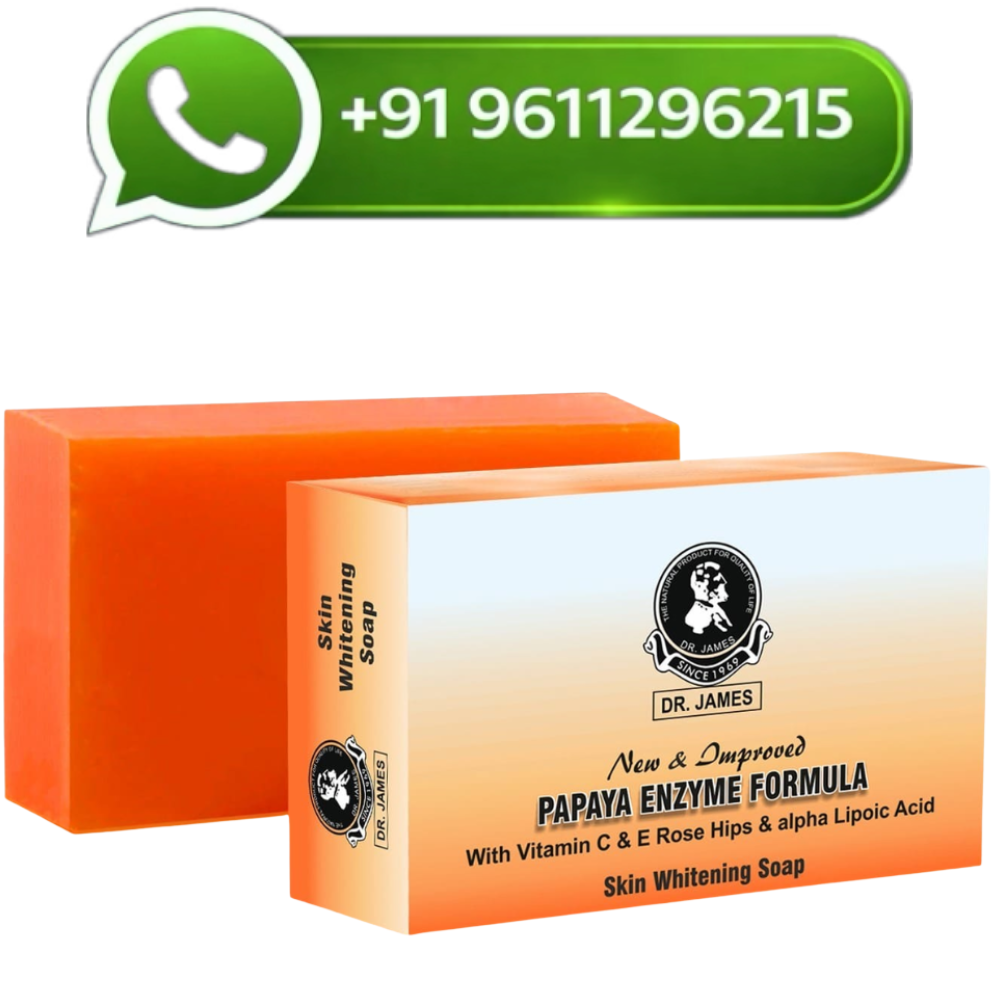 Dr James Papaya Skin Whitening Soap