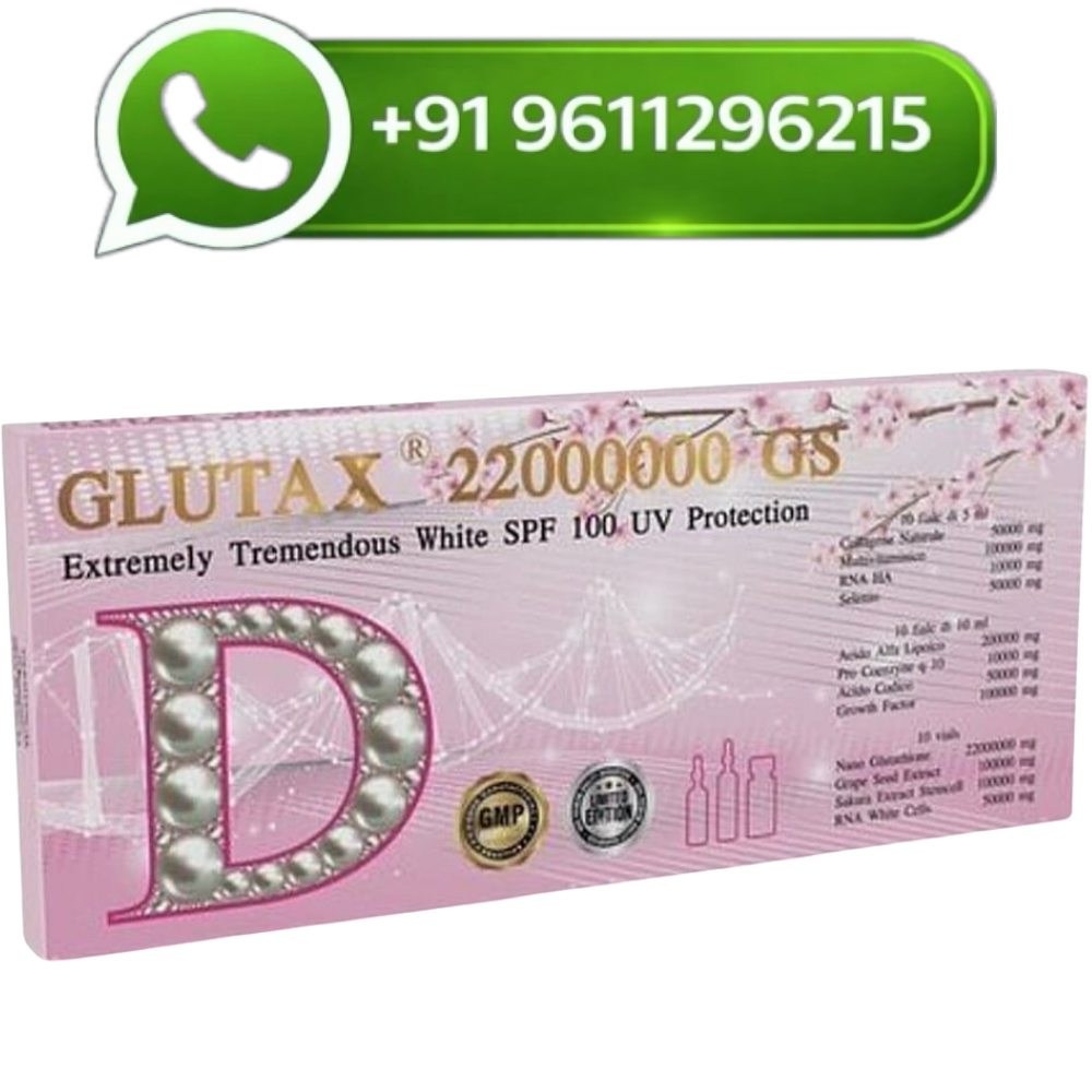 Glutax 22M Extreme White Glutathione Injections