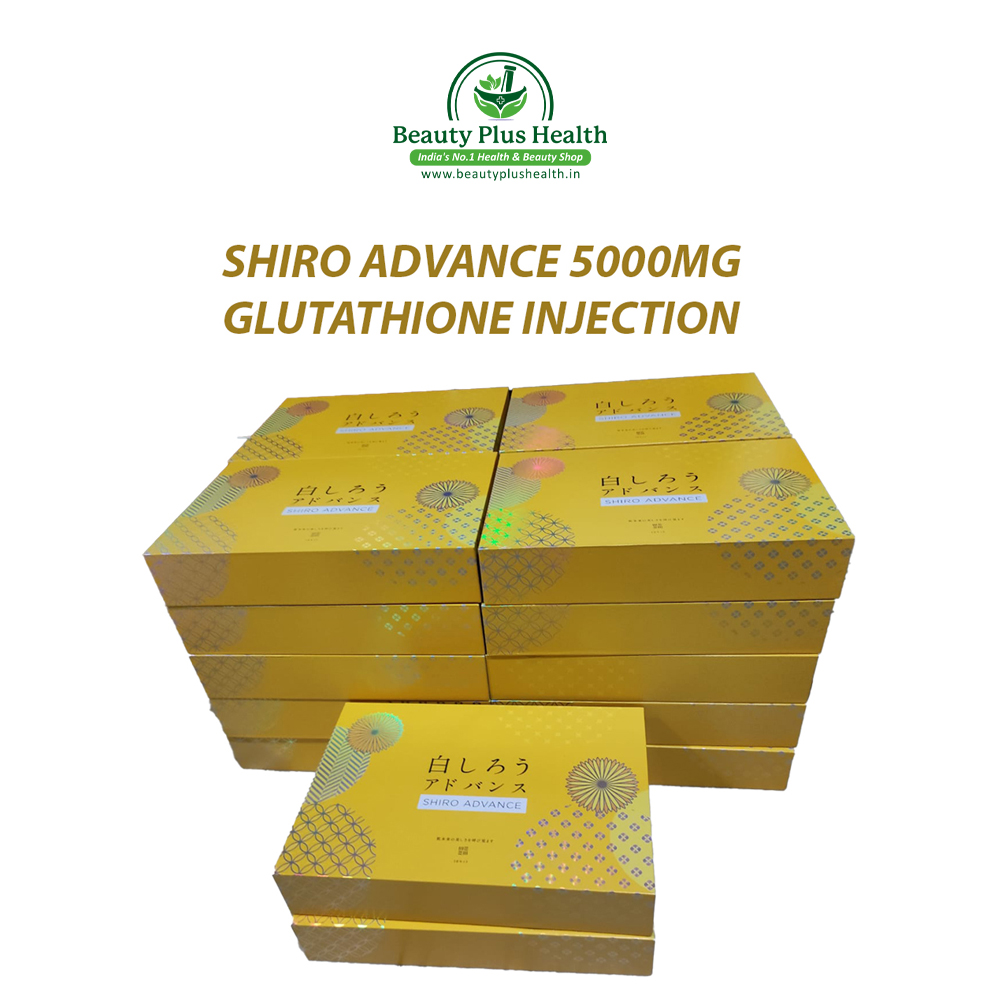 Shiro Advance Glutathione 5000mg Injections