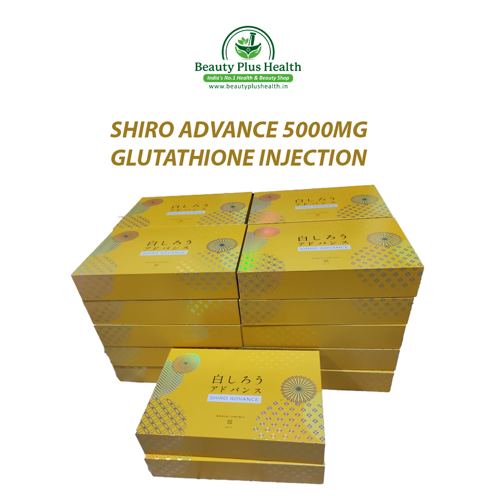 Shiro Pro Drip Glutathione Skin Whitening Injection