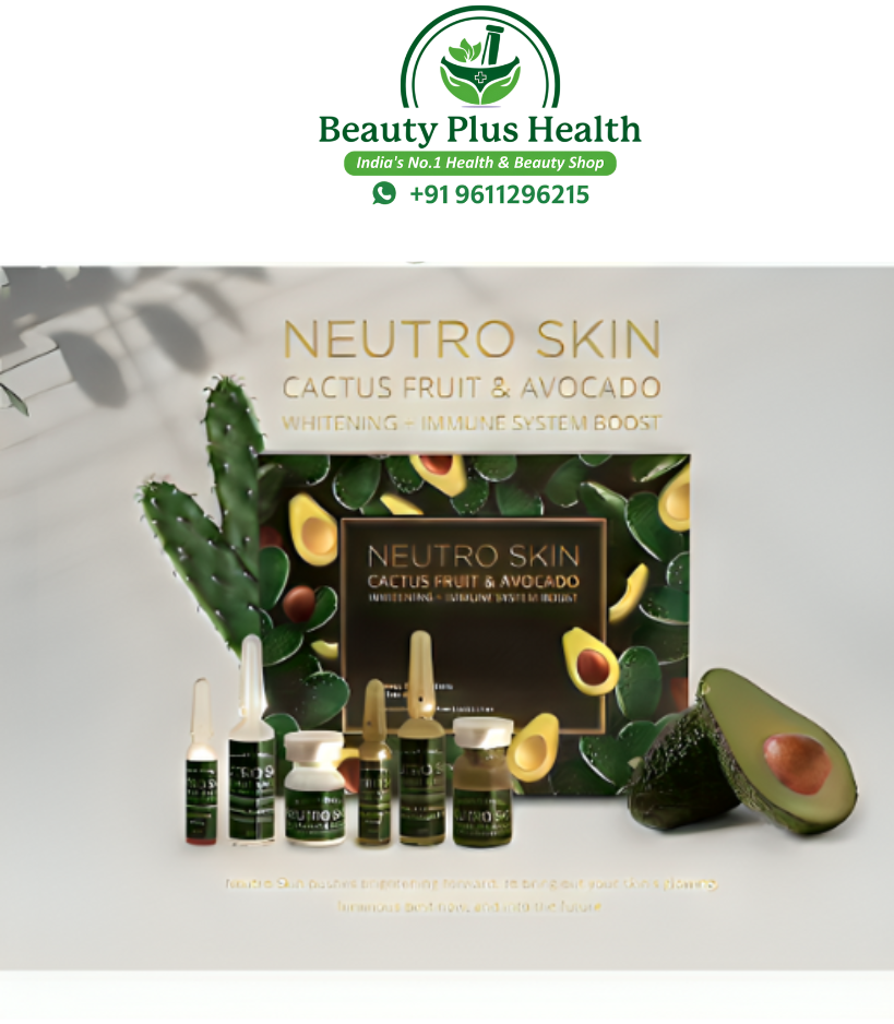 Neutro Skin Cactus fruit and avocado Glutathione Injections