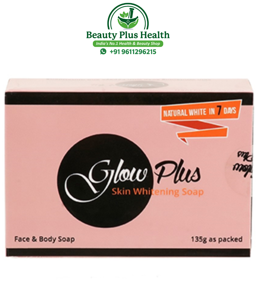 Glow Plus Skin whitening Soap