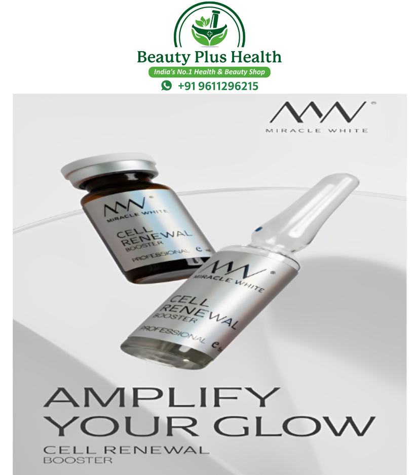 Miracle White Cell Renewal Glutathione Booster Injection