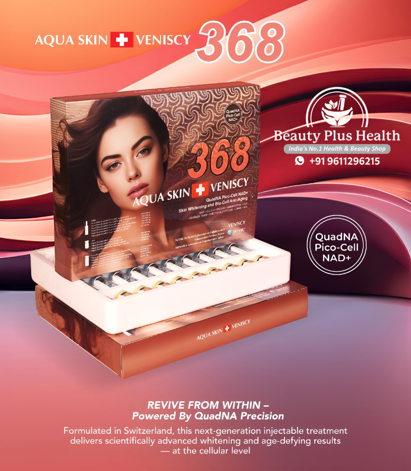 Aqua Skin Veniscy 368 Glutathione Injection