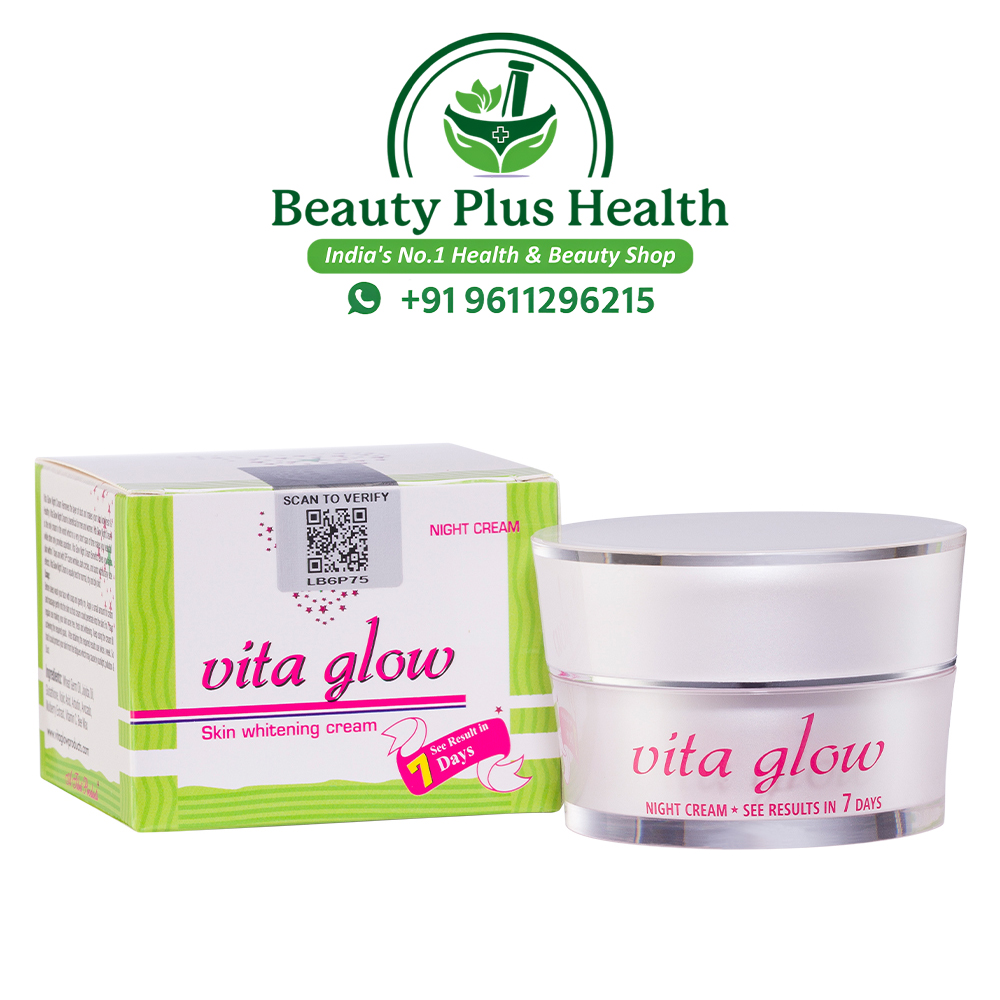 Vita Glow Night Cream for skin Whitening Authentic 30g