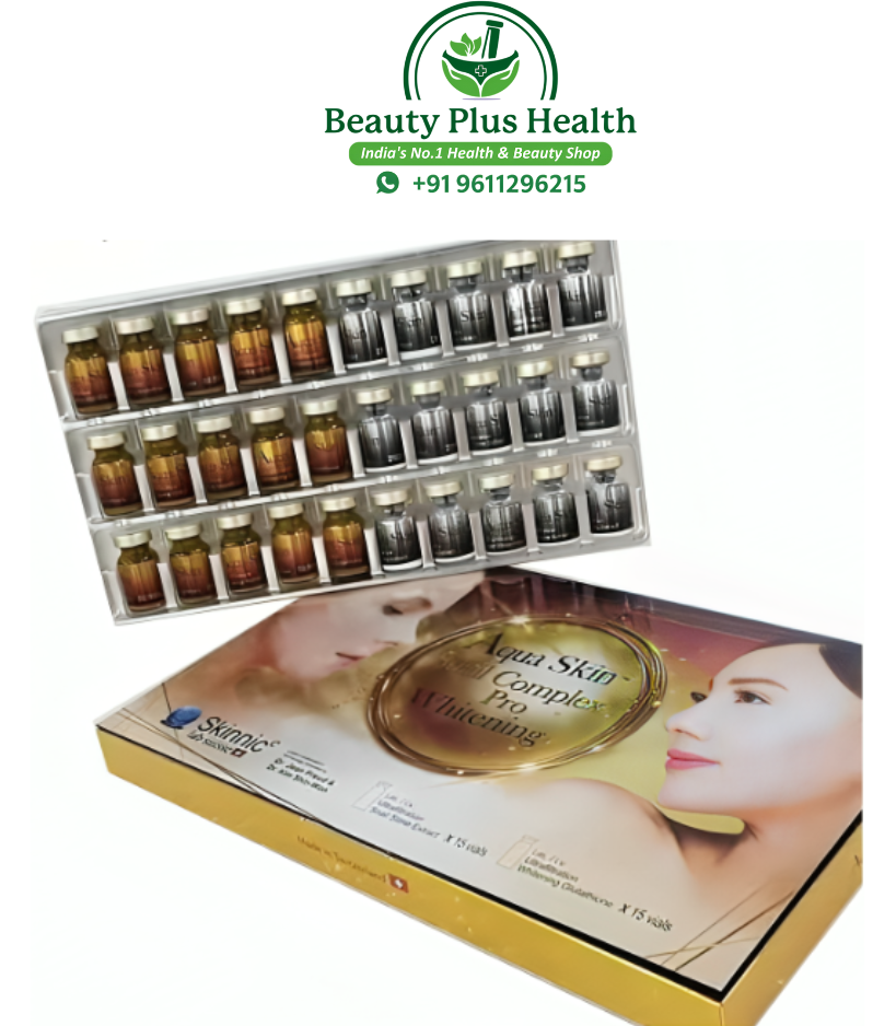 Aqua Skin Snail Complex Pro Whitening Glutathione Injection