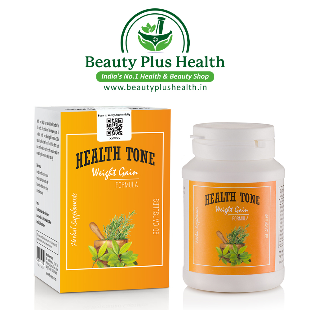 Health Tone Weight Gain Formula 500mg 90 Capsules