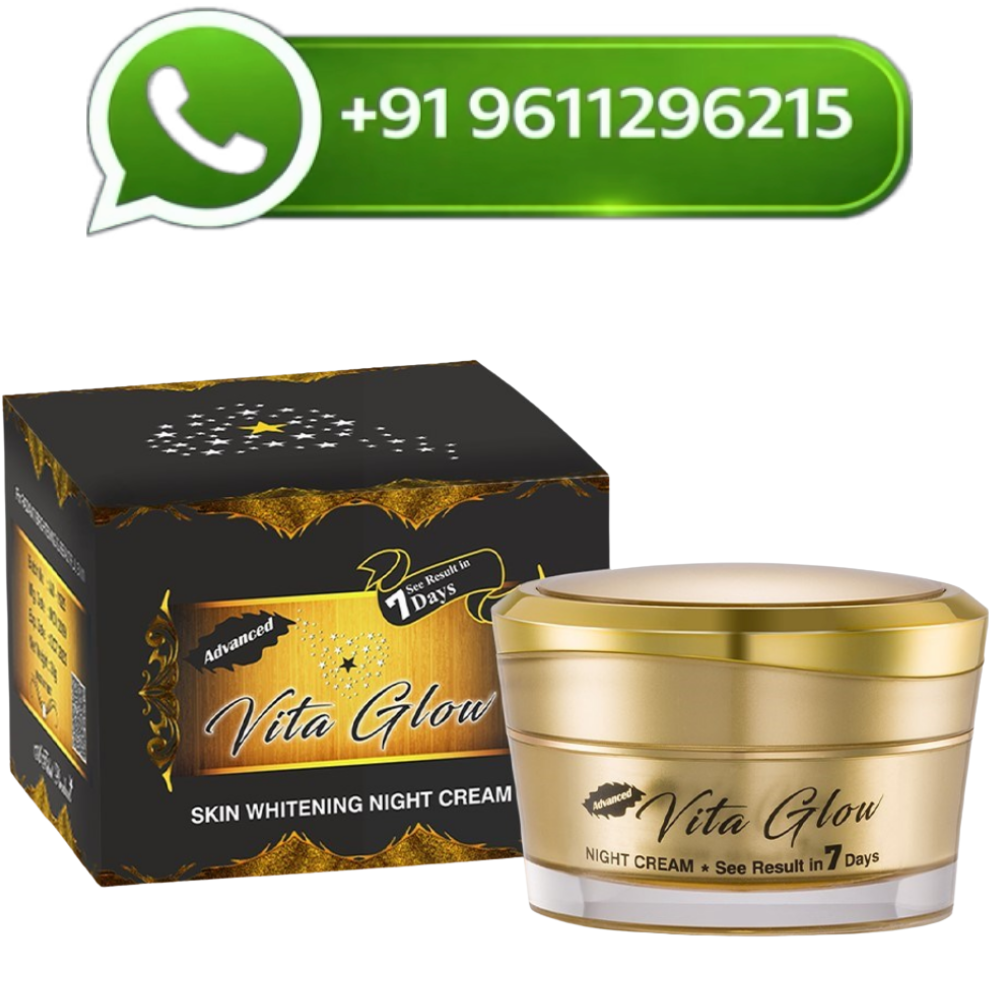 Advanced Vita Glow Skin Whitening Night Cream