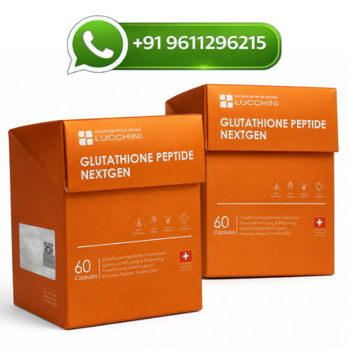 Lucchini Glutathione 2000mg Peptide NextGen Capsules