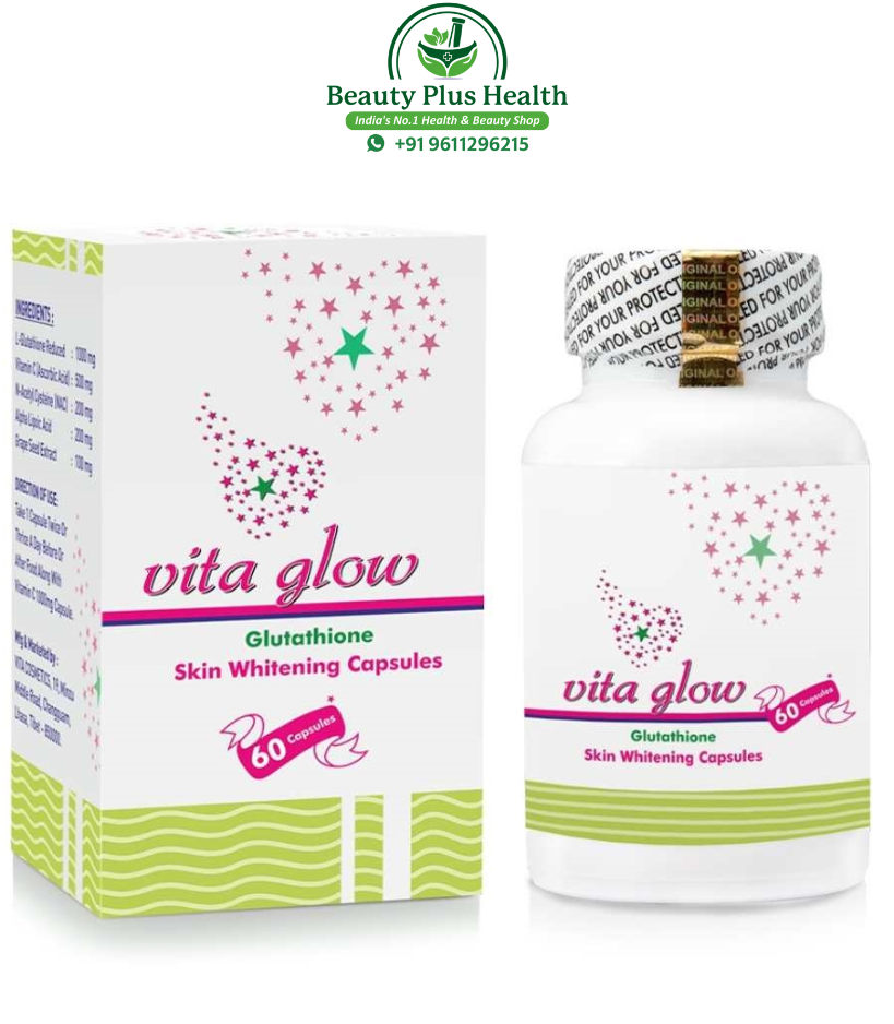 Vita Glow Glutathione Skin Whitening Capsules