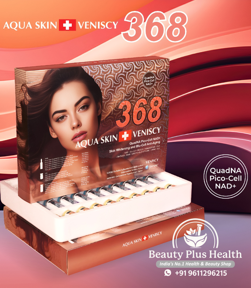 Aqua Skin Veniscy 368 Glutathione Injection