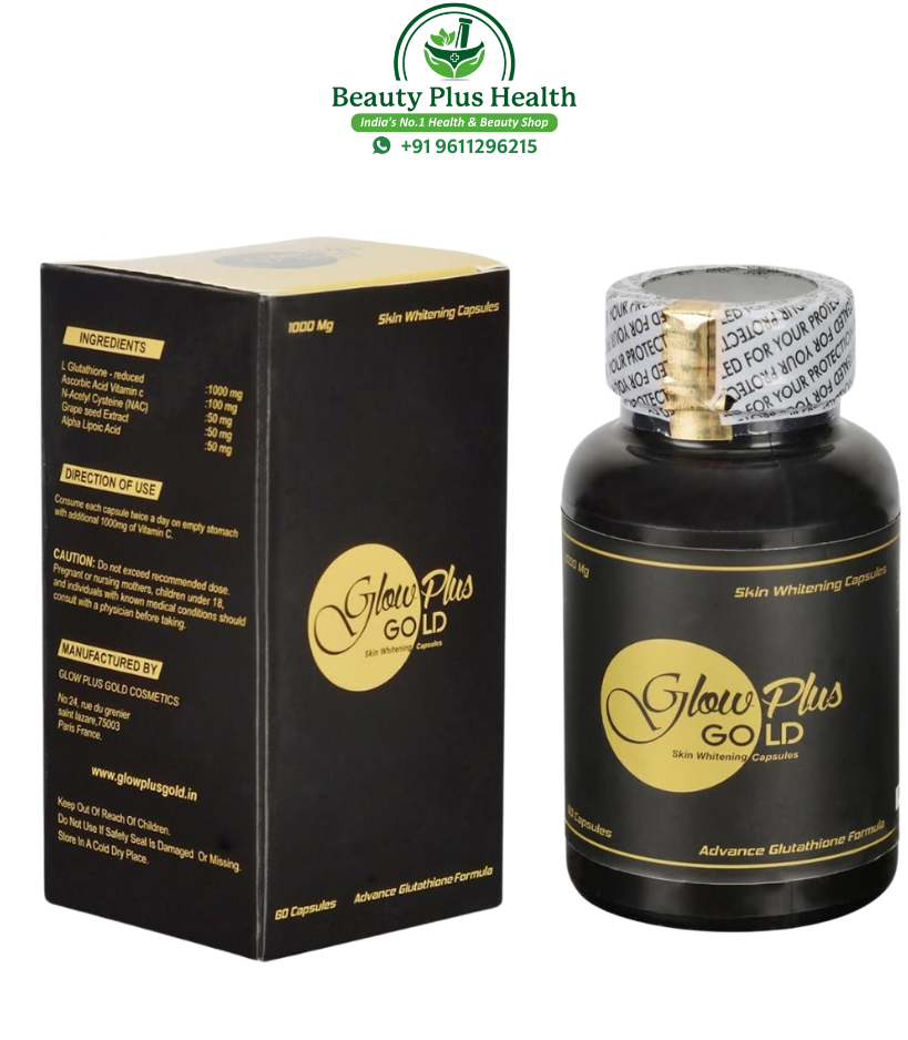 Glow Plus Gold Skin Whitening Capsules
