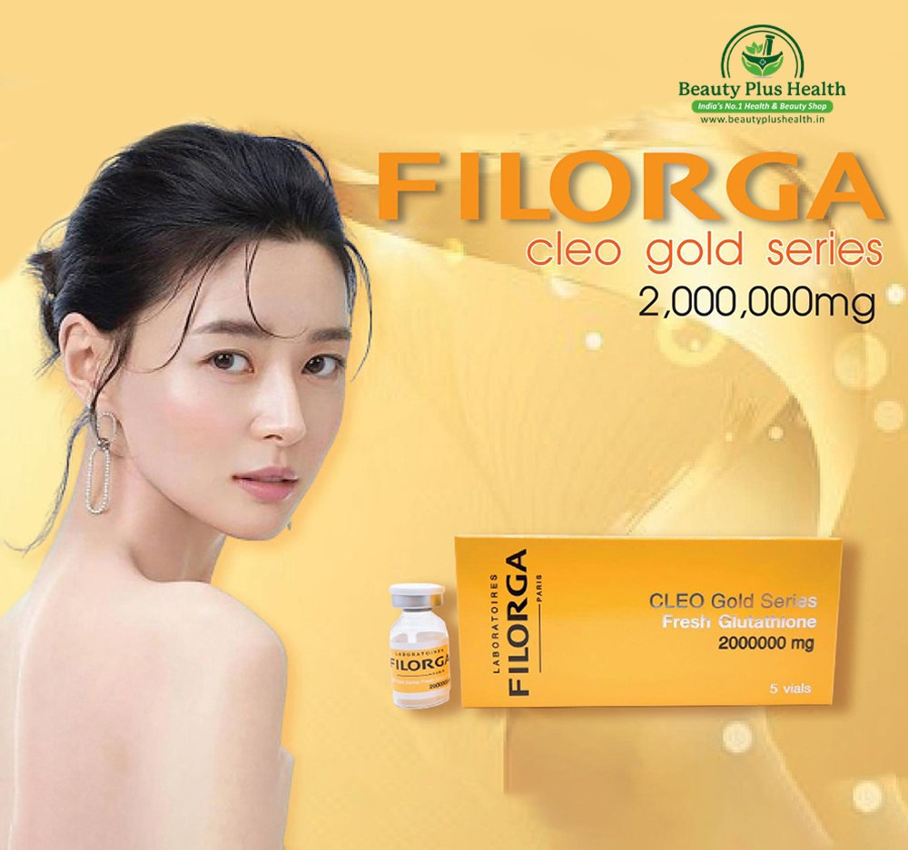 Filorga Cleo Gold Series Fresh 2000000mg Glutathione Whitening Injection