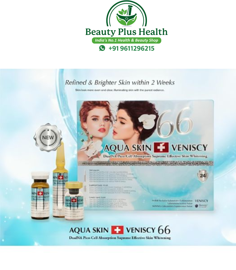 Aqua Skin Veniscy 66 Glutathione Skin Whitening Injection