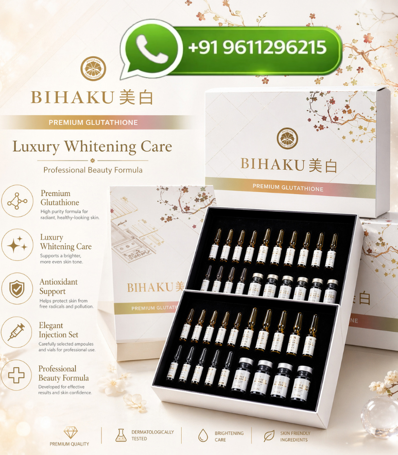 Bihaku Japan Premium Glutathione 10,000mg Injection