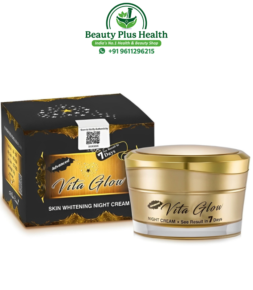 Advanced Vita Glow Skin Whitening Night Cream
