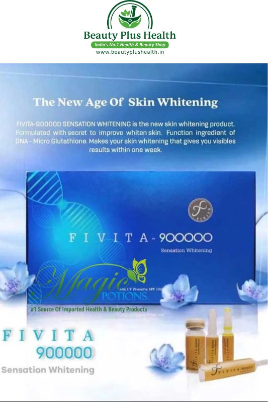 Fivita 900000 Sensation Glutathione Injection