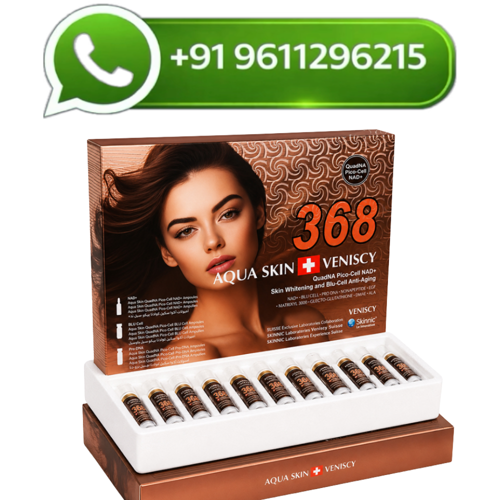 Aqua Skin Veniscy 368 Glutathione Injection