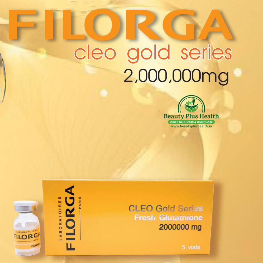 Filorga Cleo Gold Series Fresh 2000000mg Glutathione Whitening Injection