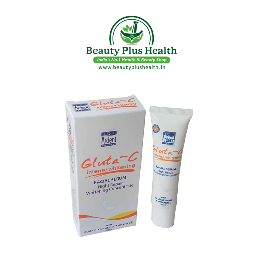 Gluta C Whitening Facial Repair Night Serum