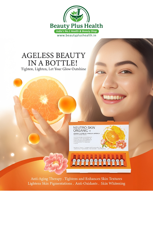 Neutro Skin Organic Vitamin C & Stem of Camellia Japonica