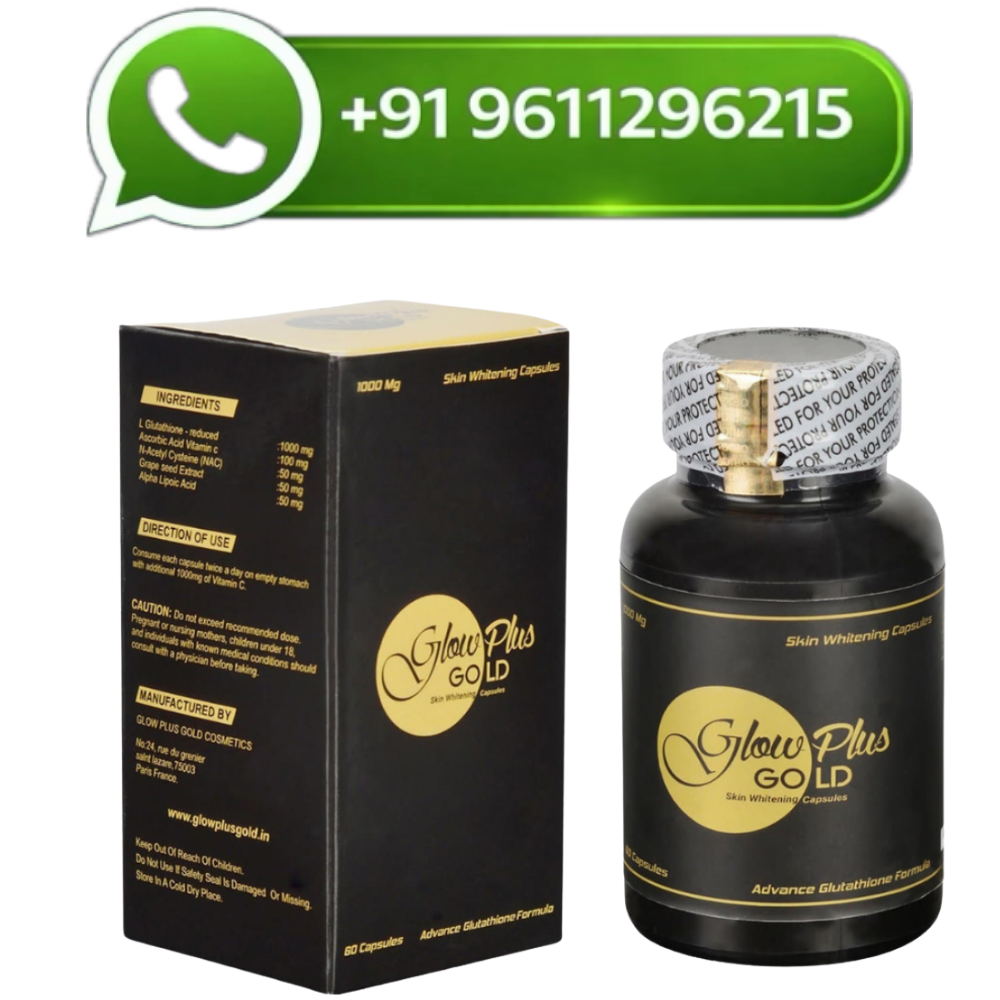 Glow Plus Gold Skin Whitening Capsules