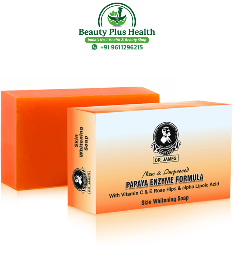 Dr James Papaya Skin Whitening Soap
