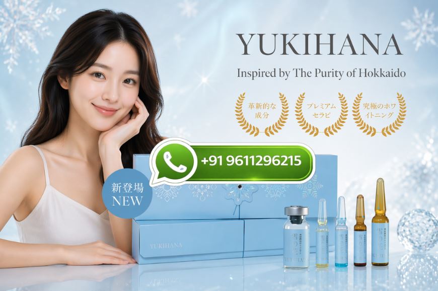 Yukihana Japan 8000mg Glutathione Injection: 10 Game-Changing Benefits, Real Results