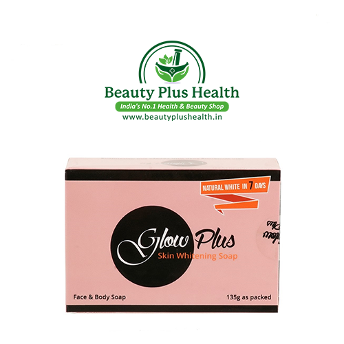 Glow Plus Skin whitening Soap