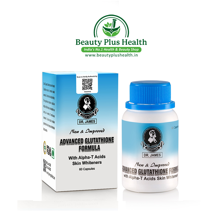 Dr James Glutathione Skin Whitening Capsules