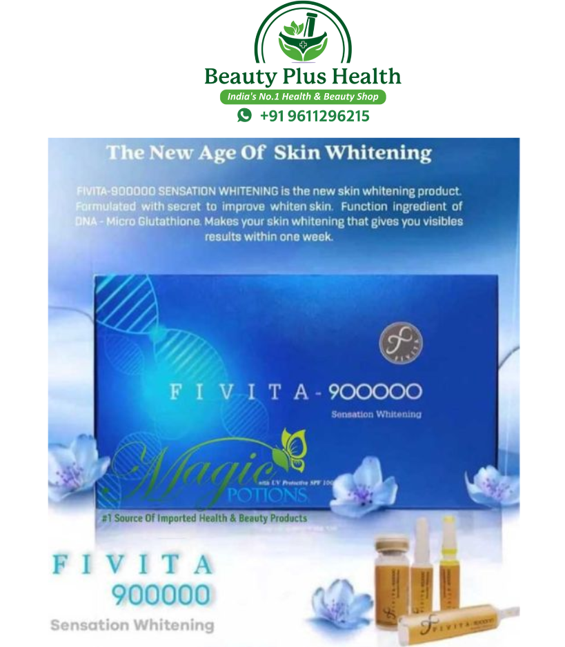 Fivita 900000 Sensation Glutathione Injection