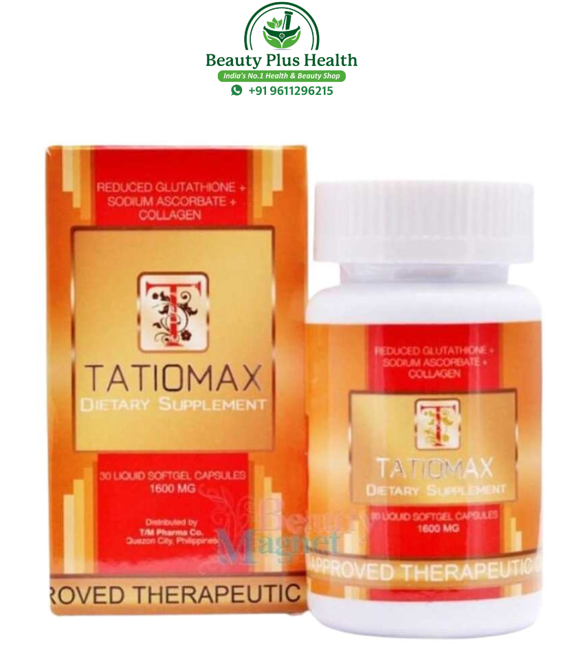 Tatiomax Plus 1600mg Softgels