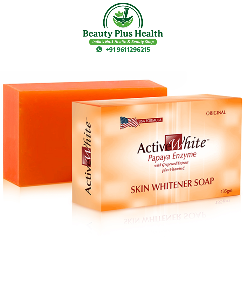 Active White Papaya Enzyme Skin Whitening Soap