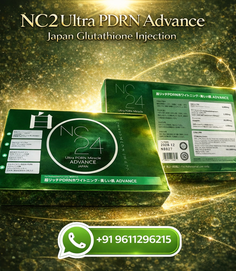 NC24 Ultra PDRN Advance Japan 300,000mg Glutathione Injection