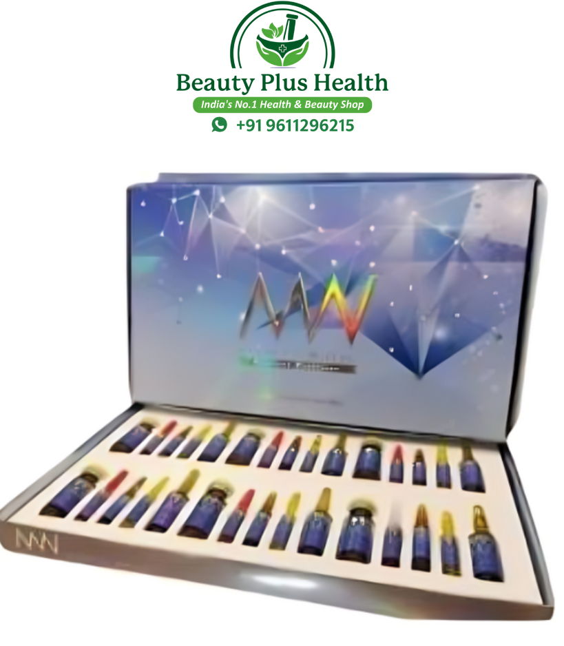 Miracle White Blue 18000mg Glutathione Injections