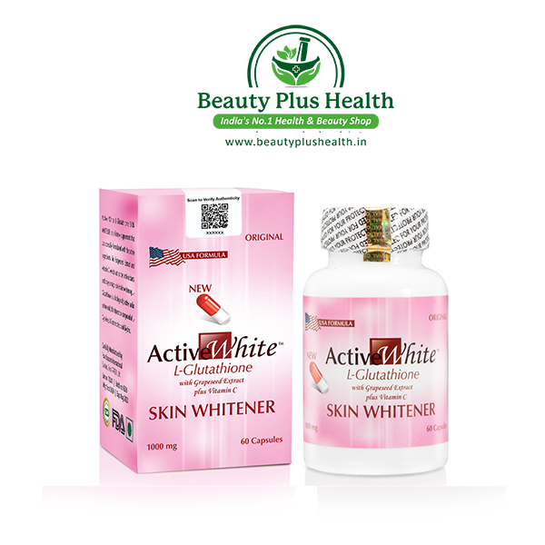 Active White L Glutathione Skin Whitening Pills