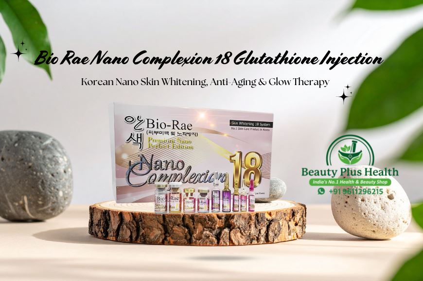 Bio Rae Nano Complexion 18 Skin Whitening Glutathione Injection