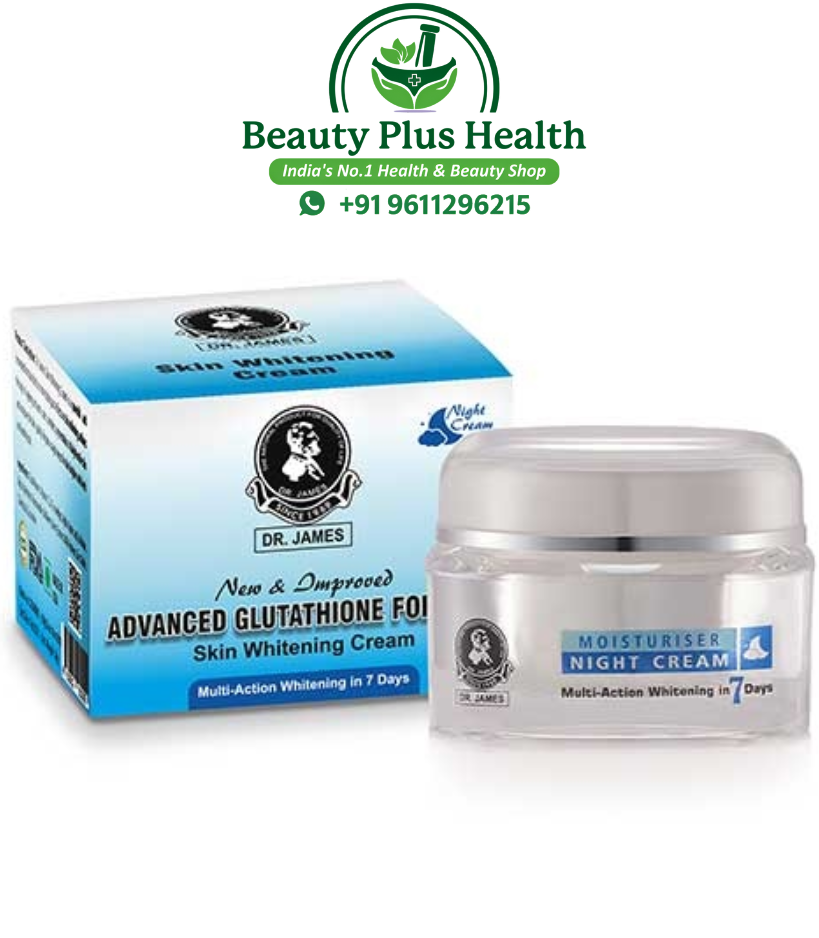 Dr James Glutathione Skin Lightening Cream