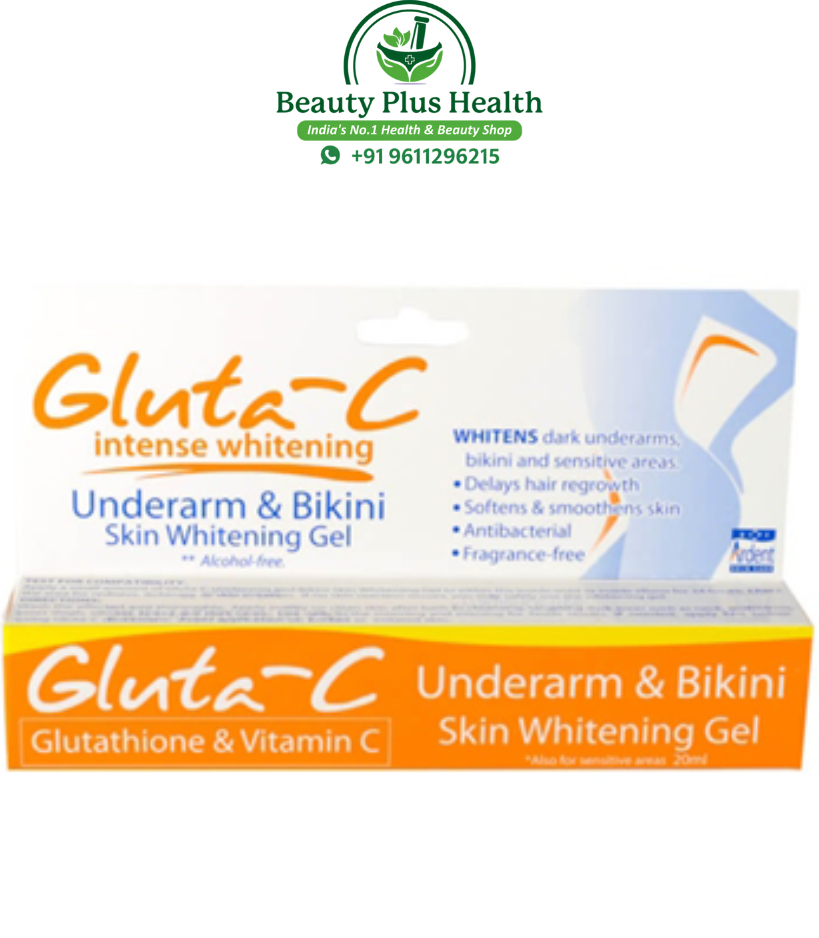Gluta C Underarm and Bikini Skin Whitening Gel